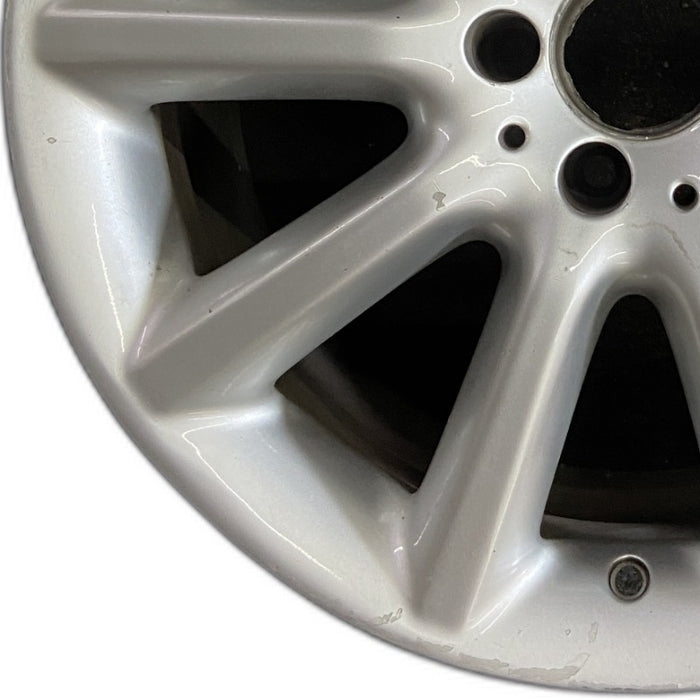 18" MERCEDES S-CLASS 08 230 Type; SL550 18x9.5 10 spoke exc. AMG; individual - Back View
