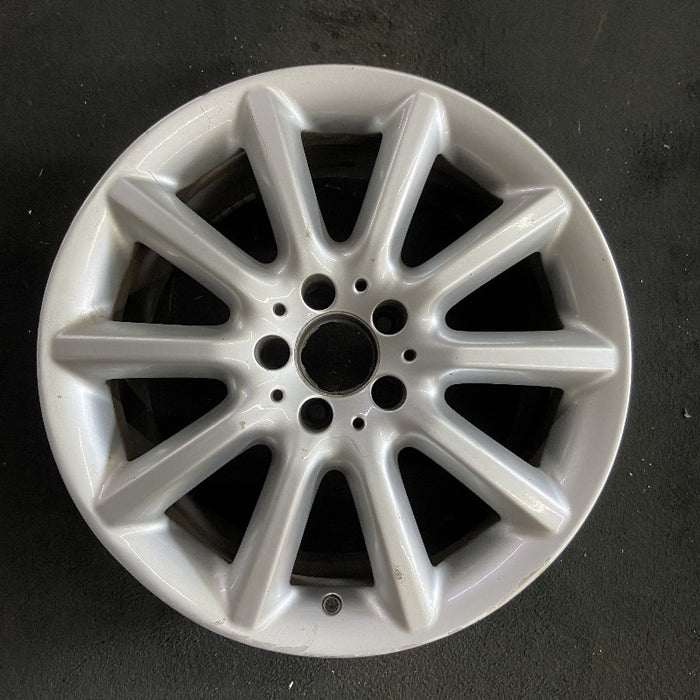 18" MERCEDES S-CLASS 08 230 Type; SL550 18x9.5 10 spoke exc. AMG; individual - Additional View