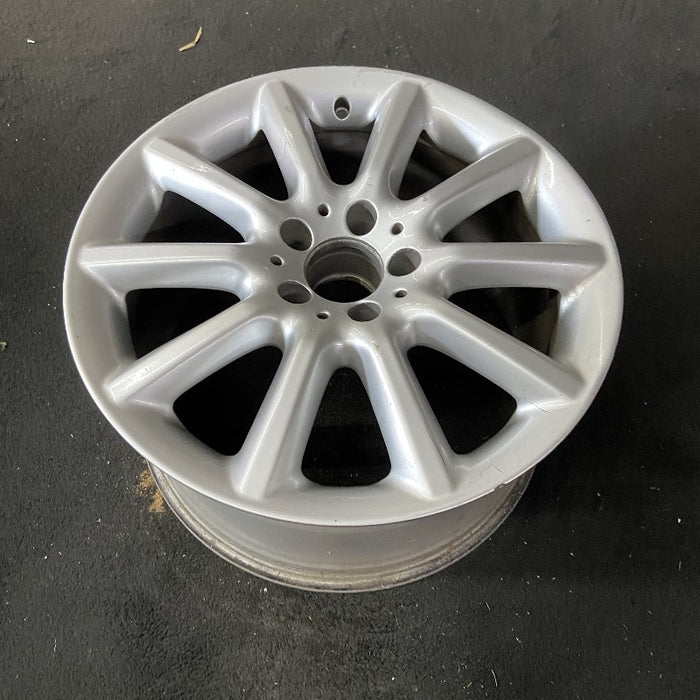 18" MERCEDES S-CLASS 08 230 Type; SL550 18x9.5 10 spoke exc. AMG; individual - View 8