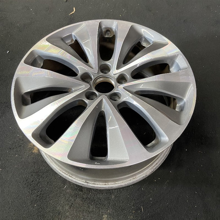 19" MDX 14-16 19x8 alloy 10 spoke w/o chrome Original OEM Wheel Rim