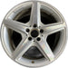 18" MERCEDES CLS-CLASS 12 218 Type; CLS550 AWD 18x9.5 AMG silver accents - Front View