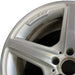18" MERCEDES CLS-CLASS 12 218 Type; CLS550 AWD 18x9.5 AMG silver accents - Angle View