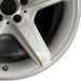 18" MERCEDES CLS-CLASS 12 218 Type; CLS550 AWD 18x9.5 AMG silver accents - Close-Up Detail
