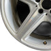 18" MERCEDES CLS-CLASS 12 218 Type; CLS550 AWD 18x9.5 AMG silver accents - Back View