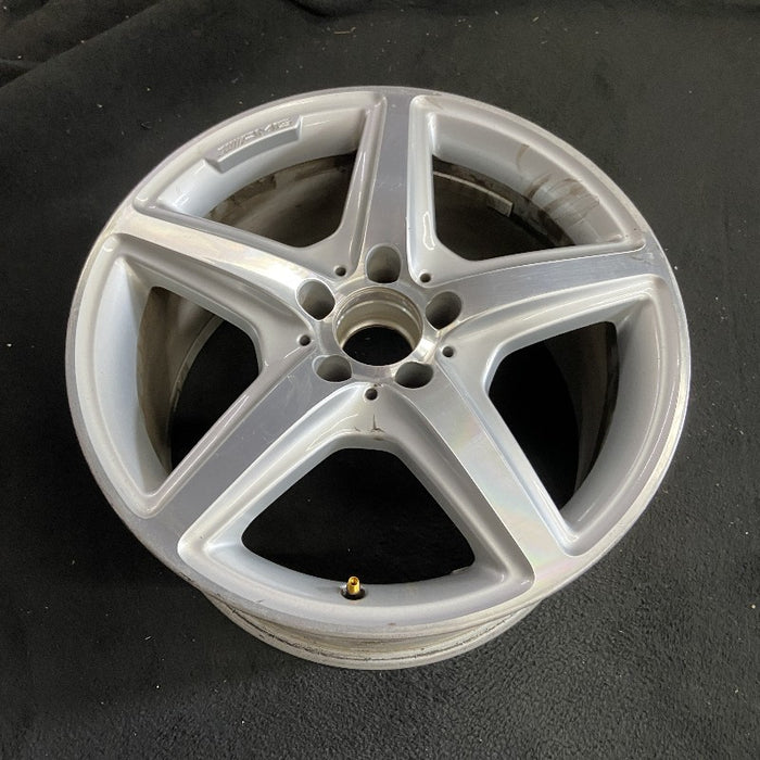18" MERCEDES CLS-CLASS 12 218 Type; CLS550 AWD 18x9.5 AMG silver accents - View 7