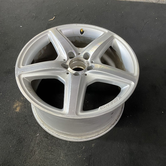18" MERCEDES CLS-CLASS 12 218 Type; CLS550 AWD 18x9.5 AMG silver accents - View 8