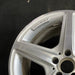 18" MERCEDES CLS-CLASS 12 218 Type; CLS550 AWD 18x9.5 AMG silver accents - Side Profile