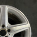 18" MERCEDES CLS-CLASS 12 218 Type; CLS550 AWD 18x9.5 AMG silver accents - Close-Up Detail