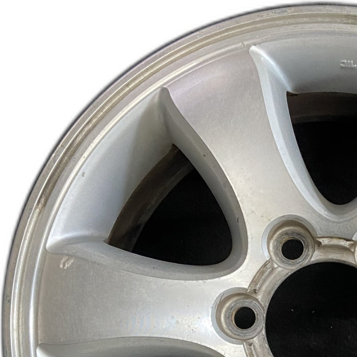 17" 4 RUNNER 03-09 17x7.5 6 spoke Original OEM Wheel Rim