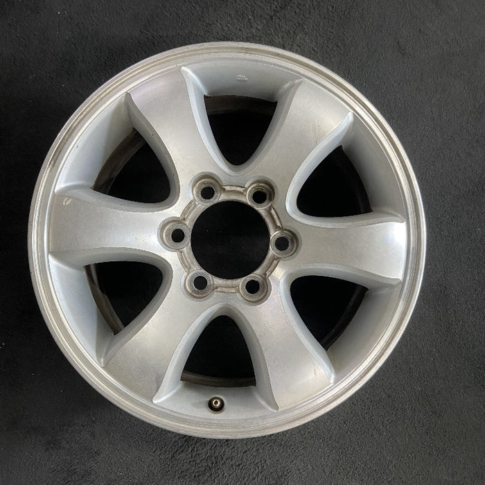 17" 4 RUNNER 03-09 17x7.5 6 spoke Original OEM Wheel Rim