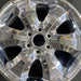 20" AVALANCHE 1500 06 20x8.5 polished 6 spoke single spokes flared Original OEM - Angle View