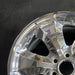 20" AVALANCHE 1500 06 20x8.5 polished 6 spoke single spokes flared Original OEM - Side Profile