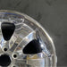 20" AVALANCHE 1500 06 20x8.5 polished 6 spoke single spokes flared Original OEM - Close-Up Detail
