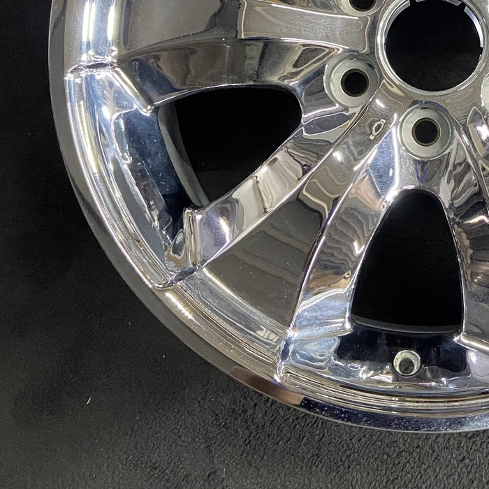 20" AVALANCHE 1500 06 20x8.5 polished 6 spoke single spokes flared Original OEM - Additional View