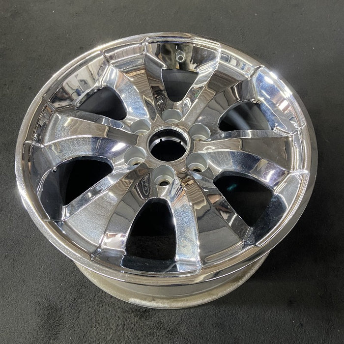 20" AVALANCHE 1500 06 20x8.5 polished 6 spoke single spokes flared Original OEM - View 8