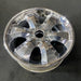 20" AVALANCHE 1500 06 20x8.5 polished 6 spoke single spokes flared Original OEM - View 8