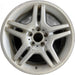 18" MERCEDES CL-CLASS 03-05 215 Type; CL55, 18x9 Original OEM Wheel Rim - Front View