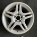 18" MERCEDES CL-CLASS 03-05 215 Type; CL55, 18x9 Original OEM Wheel Rim - Angle View