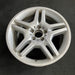 18" MERCEDES CL-CLASS 03-05 215 Type; CL55, 18x9 Original OEM Wheel Rim - Side Profile