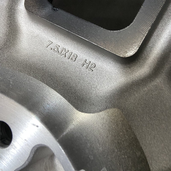 18" SANTA FE 24 hybrid 18x7.5 Original OEM Wheel Rim