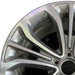 19" MERCEDES S-CLASS 15 217 Type; Cpe S550 19x9.5 15 spoke Original OEM Wheel - Angle View