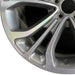 19" MERCEDES S-CLASS 15 217 Type; Cpe S550 19x9.5 15 spoke Original OEM Wheel - Back View