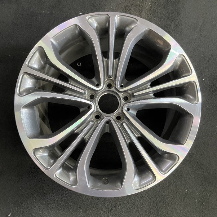 19" MERCEDES S-CLASS 15 217 Type; Cpe S550 19x9.5 15 spoke Original OEM Wheel - Additional View