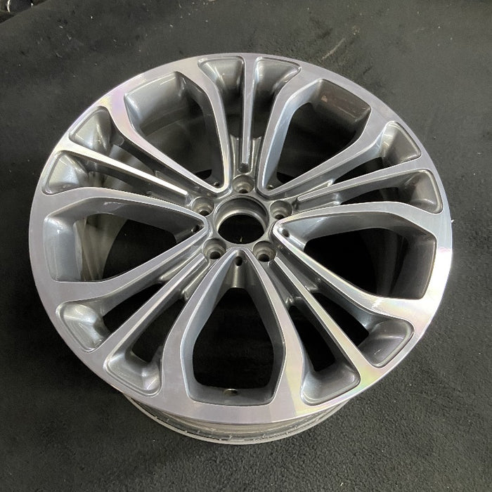 19" MERCEDES S-CLASS 15 217 Type; Cpe S550 19x9.5 15 spoke Original OEM Wheel - View 7
