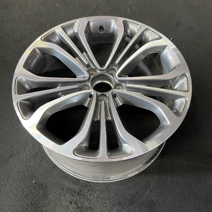 19" MERCEDES S-CLASS 15 217 Type; Cpe S550 19x9.5 15 spoke Original OEM Wheel - View 8