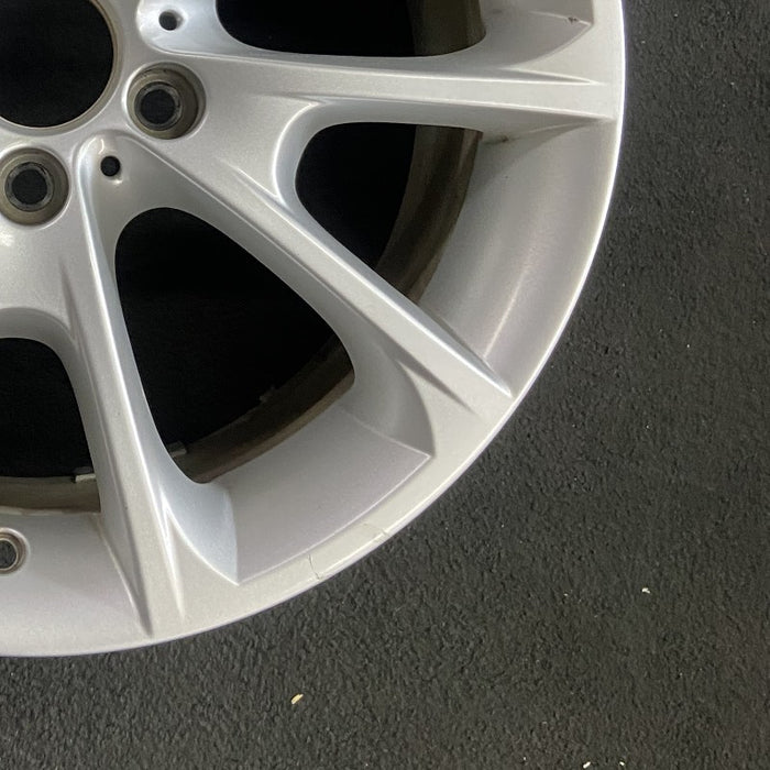 18" BMW 320i 12-13 Sedan 18x8.5 alloy 5 spoke V spoke Original OEM Wheel Rim