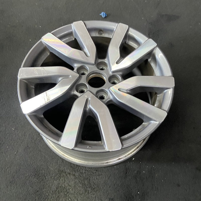 18" PILOT 19 18x8 alloy 5 V spoke factory installed w/machined face Original OEM Wheel Rim