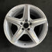 18" MERCEDES CLS-CLASS 12 218 Type; CLS550 AWD 18x9.5 AMG silver accents - Additional View
