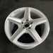 18" MERCEDES CLS-CLASS 12 218 Type; CLS550 AWD 18x9.5 AMG silver accents - View 7