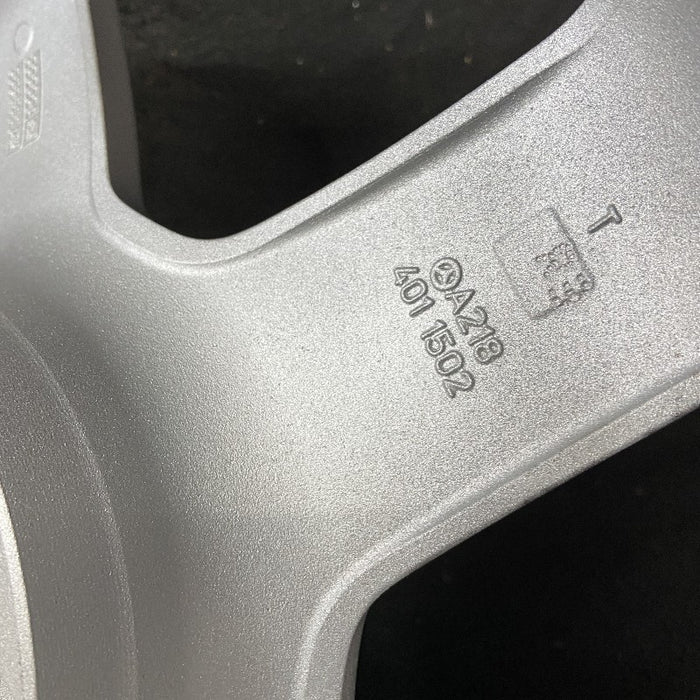 18" MERCEDES CLS-CLASS 12 218 Type; CLS550 AWD 18x9.5 AMG silver accents Original OEM Wheel Rim