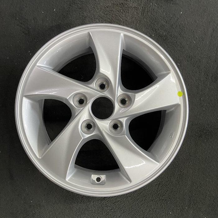 15" ELANTRA 14-16 15x6 alloy TPMS Original OEM Wheel Rim