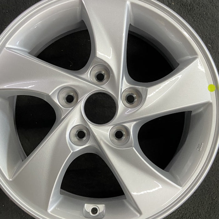 15" ELANTRA 14-16 15x6 alloy TPMS Original OEM Wheel Rim