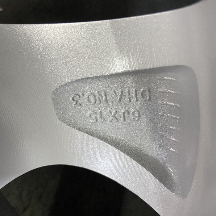 15" ELANTRA 14-16 15x6 alloy TPMS Original OEM Wheel Rim