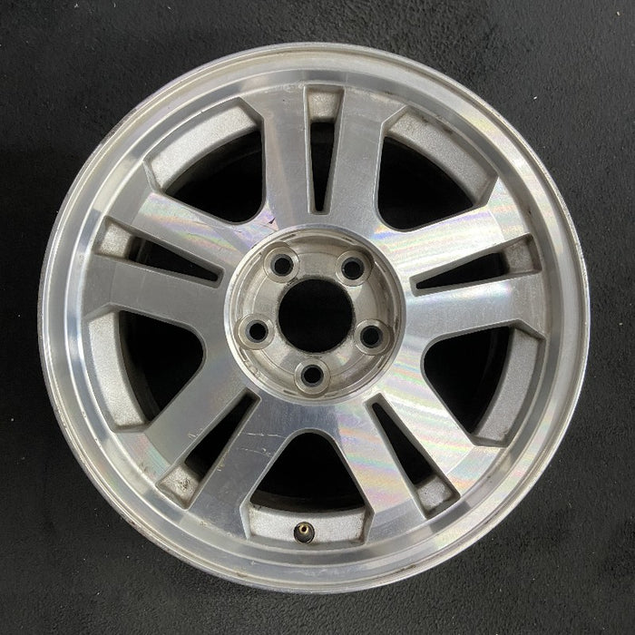 17" MUSTANG 06-09 17x8 5 spoke split spoke bright aluminum Original OEM Wheel Rim