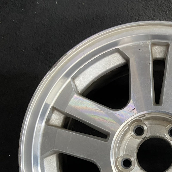 17" MUSTANG 06-09 17x8 5 spoke split spoke bright aluminum Original OEM Wheel Rim