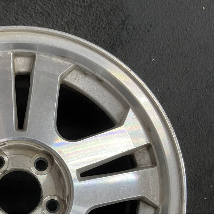 17" MUSTANG 06-09 17x8 5 spoke split spoke bright aluminum Original OEM Wheel Rim