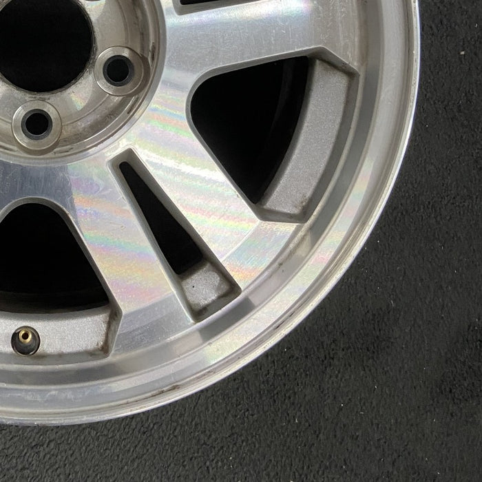 17" MUSTANG 06-09 17x8 5 spoke split spoke bright aluminum Original OEM Wheel Rim