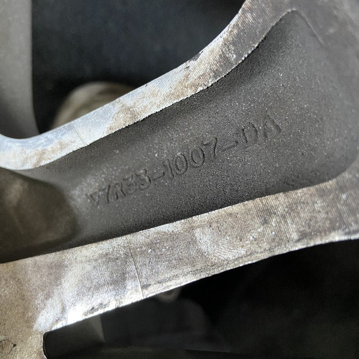 17" MUSTANG 06-09 17x8 5 spoke split spoke bright aluminum Original OEM Wheel Rim