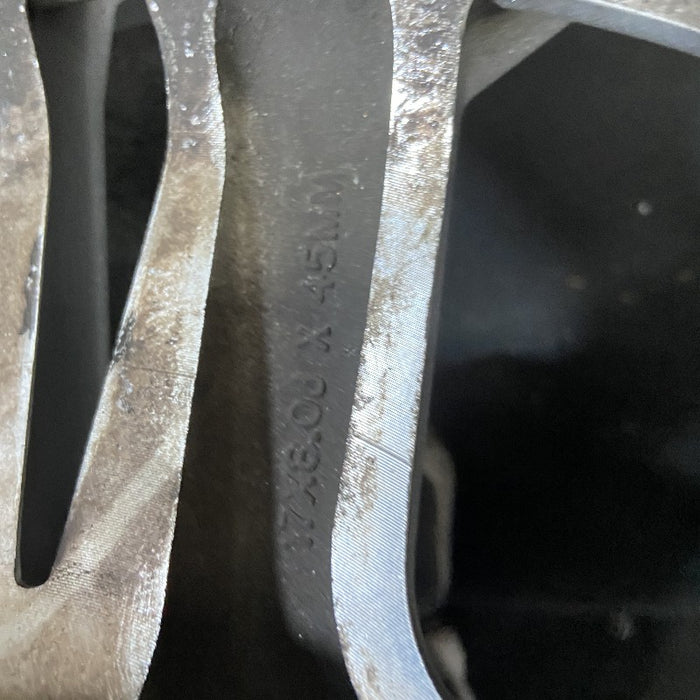 17" MUSTANG 06-09 17x8 5 spoke split spoke bright aluminum Original OEM Wheel Rim