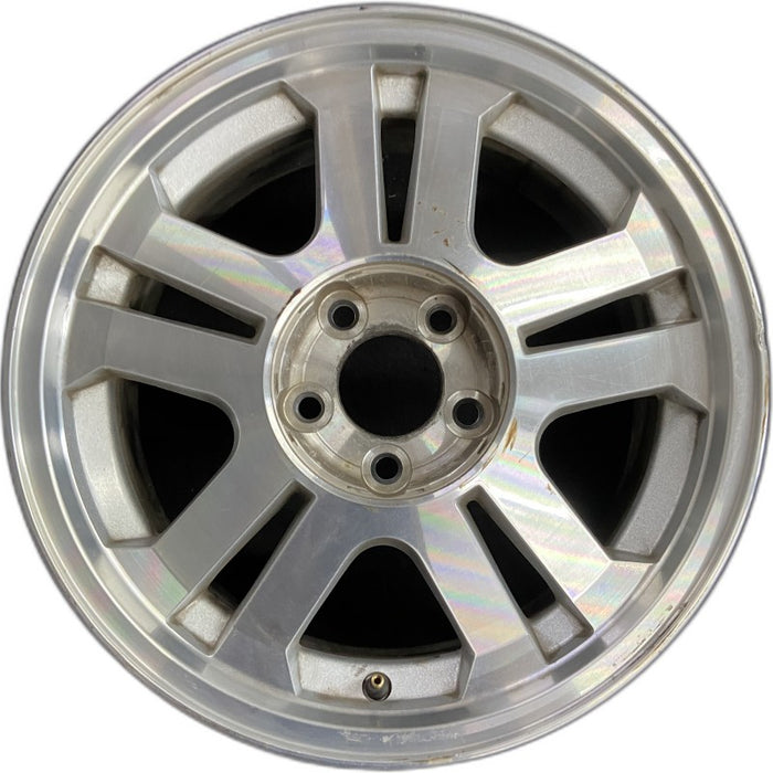 17" MUSTANG 06-09 17x8 5 spoke split spoke bright aluminum Original OEM Wheel Rim