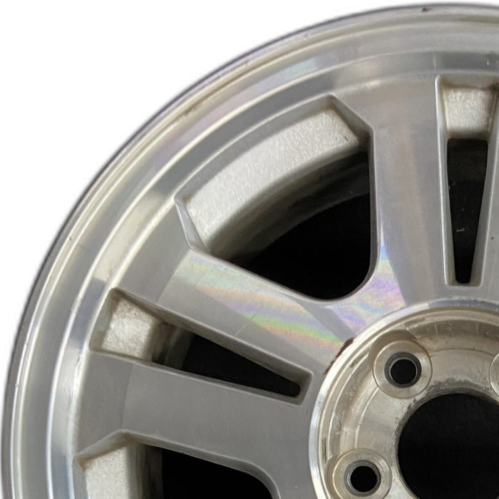 17" MUSTANG 06-09 17x8 5 spoke split spoke bright aluminum Original OEM Wheel Rim