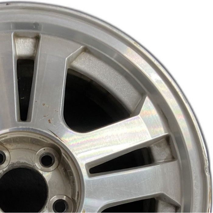 17" MUSTANG 06-09 17x8 5 spoke split spoke bright aluminum Original OEM Wheel Rim