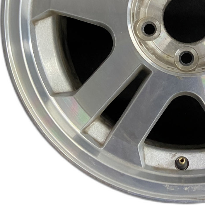 17" MUSTANG 06-09 17x8 5 spoke split spoke bright aluminum Original OEM Wheel Rim