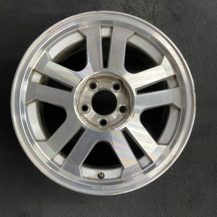 17" MUSTANG 06-09 17x8 5 spoke split spoke bright aluminum Original OEM Wheel Rim