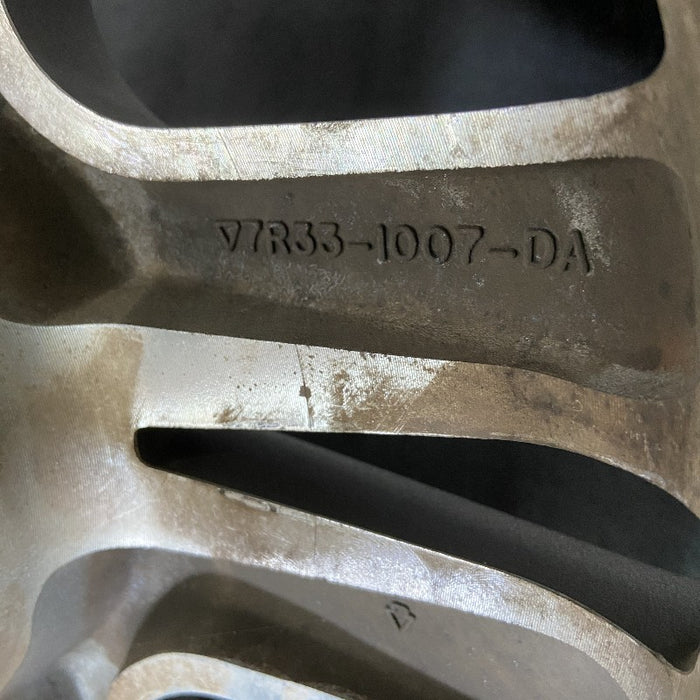 17" MUSTANG 06-09 17x8 5 spoke split spoke bright aluminum Original OEM Wheel Rim