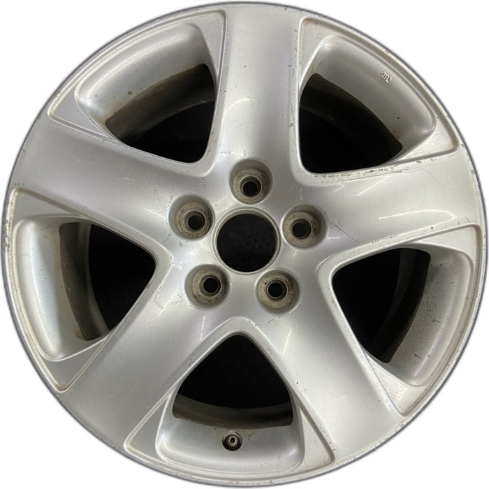 17" RL 05-08 17x8 alloy 5 spoke Asahi manufacturer Original OEM Wheel Rim